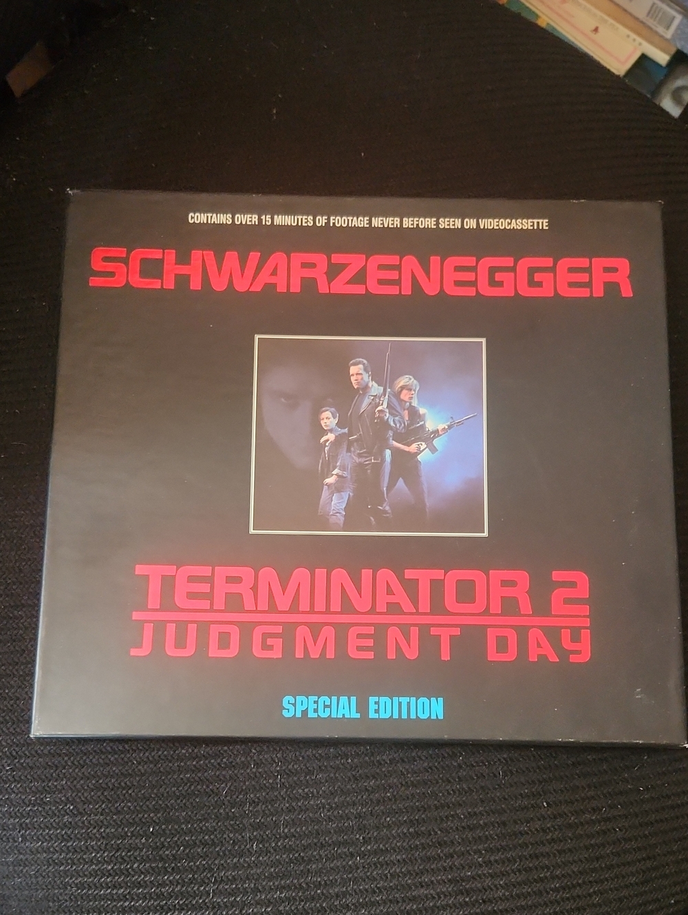 Terminator 2 Judgment Day 2 Vhs Tape Set